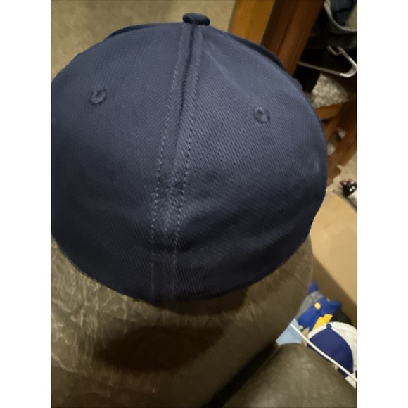 Titleist  Golf Hat Fitted Cap Navy Choose M/L Embroidered New Era - Picture 3 of 4